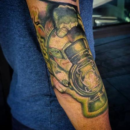 Tattoos - Green Lantern - 131906
